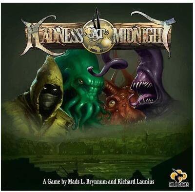 Alle Details zum Brettspiel Madness At Midnight und ähnlichen Spielen