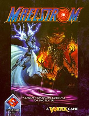 Alle Details zum Brettspiel Maelstrom - A Vortex Game und ähnlichen Spielen