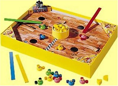 Alle Details zum Brettspiel Mäuse-Rallye und ähnlichen Spielen