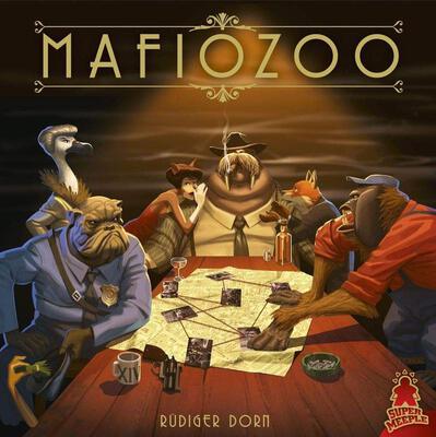 Alle Details zum Brettspiel Mafiozoo und ähnlichen Spielen