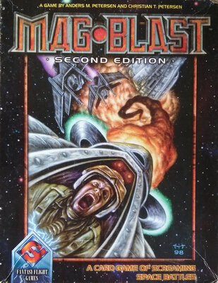 Alle Details zum Brettspiel Mag Blast (Second Edition) und ähnlichen Spielen