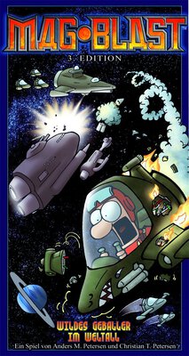 Alle Details zum Brettspiel Mag·Blast (Third Edition) und ähnlichen Spielen