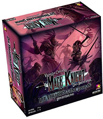 Alle Details zum Brettspiel Mage Knight: Die Verschollene Legion (Erweiterung) und ähnlichen Spielen