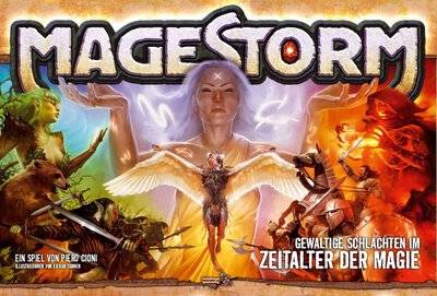 Alle Details zum Brettspiel Magestorm: Gewaltige Schlachten im Zeitalter der Magie und ähnlichen Spielen