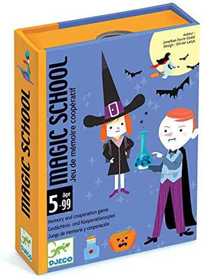 Alle Details zum Brettspiel Magic school und ähnlichen Spielen