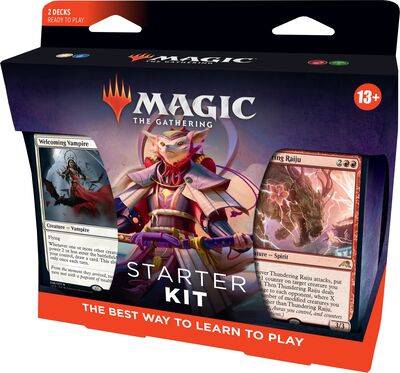Alle Details zum Brettspiel Magic: The Gathering – 2022 Einsteigerpaket und ähnlichen Spielen