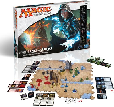 Alle Details zum Brettspiel Magic: The Gathering – Arena of the Planeswalkers und ähnlichen Spielen