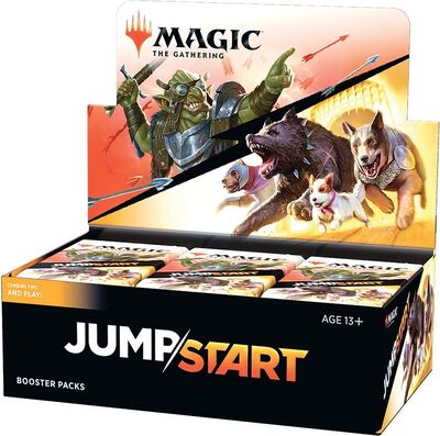 Alle Details zum Brettspiel Magic: The Gathering – Jumpstart und ähnlichen Spielen