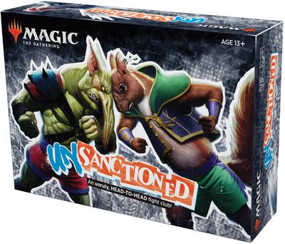 Alle Details zum Brettspiel Magic: The Gathering – Unsanctioned und ähnlichen Spielen