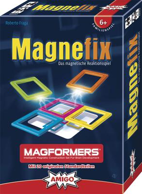 Alle Details zum Brettspiel Magnefix und ähnlichen Spielen