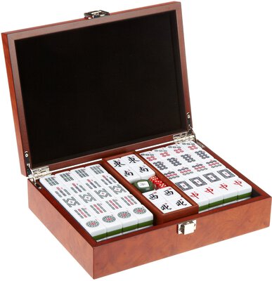 Alle Details zum Brettspiel Mah Jongg und ähnlichen Spielen