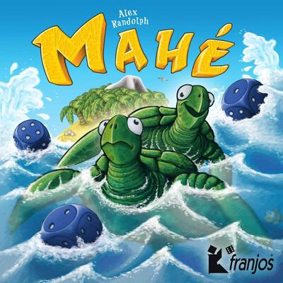 Alle Details zum Brettspiel Mahé (Die heiße Schlacht am kalten Buffet) und ähnlichen Spielen