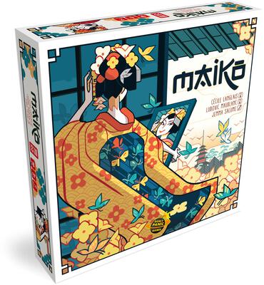 Alle Details zum Brettspiel Maiko und ähnlichen Spielen