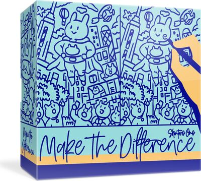 Alle Details zum Brettspiel Make the Difference und ähnlichen Spielen