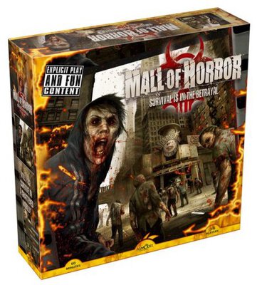 Alle Details zum Brettspiel Mall of Horror und ähnlichen Spielen