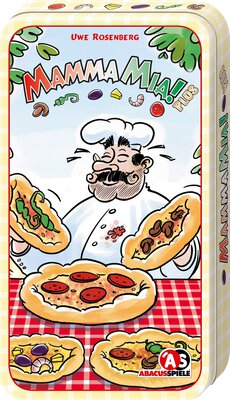 Alle Details zum Brettspiel Mamma Mia! Plus und ähnlichen Spielen