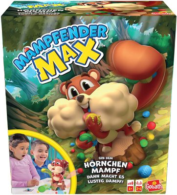 Alle Details zum Brettspiel Mampfender Max und ähnlichen Spielen