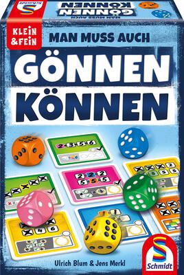 Alle Details zum Brettspiel Man muss auch gönnen können und ähnlichen Spielen