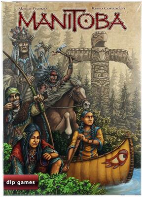 Alle Details zum Brettspiel Manitoba und ähnlichen Spielen