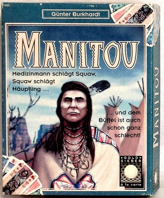 Alle Details zum Brettspiel Manitou und ähnlichen Spielen