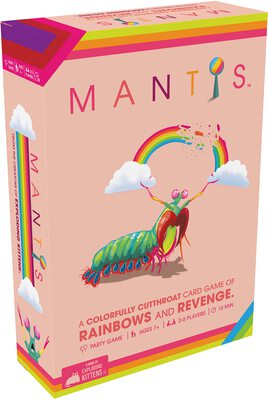 Alle Details zum Brettspiel MANTIS und ähnlichen Spielen
