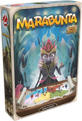 Alle Details zum Brettspiel Marabunta und ähnlichen Spielen