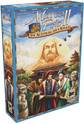 Alle Details zum Brettspiel Marco Polo II: Im Auftrag des Khan und ähnlichen Spielen