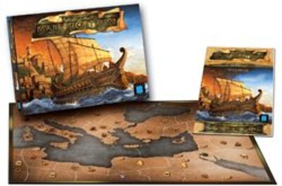 Alle Details zum Brettspiel Mare Nostrum und ähnlichen Spielen