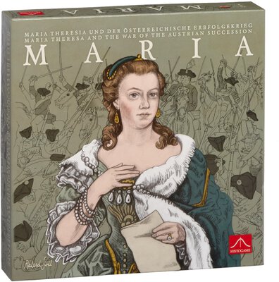 Alle Details zum Brettspiel Maria und ähnlichen Spielen