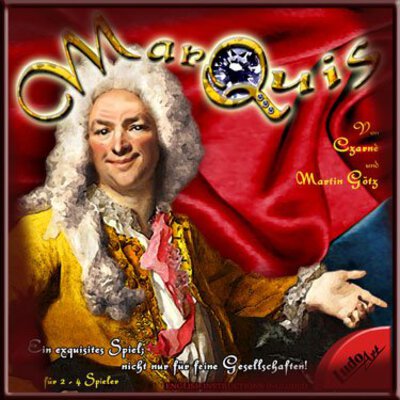 Alle Details zum Brettspiel Marquis Kartenspiel und ähnlichen Spielen