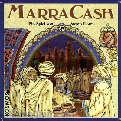 Alle Details zum Brettspiel MarraCash und ähnlichen Spielen
