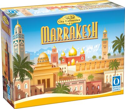 Alle Details zum Brettspiel Marrakesh - Stefan Feld City Collection Nr. 4 und ähnlichen Spielen