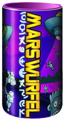 Alle Details zum Brettspiel Mars Würfel und ähnlichen Spielen