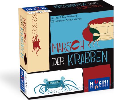 Alle Details zum Brettspiel Marsch der Krabben und ähnlichen Spielen