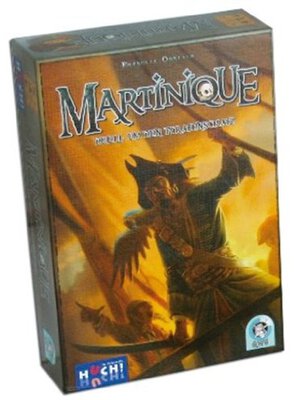 Alle Details zum Brettspiel Martinique und ähnlichen Spielen