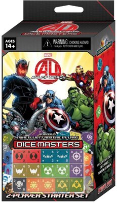 Alle Details zum Brettspiel Marvel Dice Masters: Age of Ultron und ähnlichen Spielen