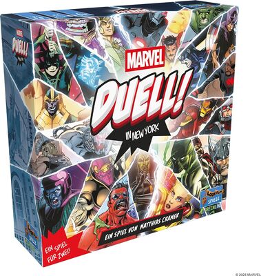 Alle Details zum Brettspiel MARVEL: Duell! In New York und ähnlichen Spielen