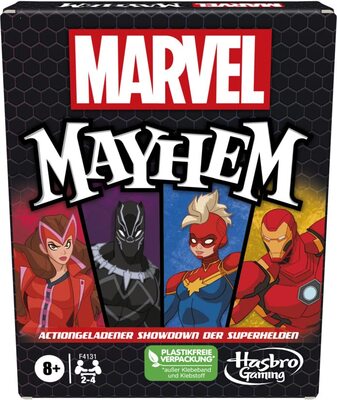 Alle Details zum Brettspiel Marvel Mayhem und ähnlichen Spielen