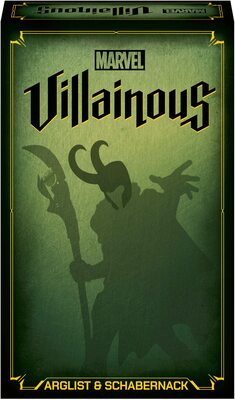 Alle Details zum Brettspiel Marvel Villainous: Arglist & Schabernack und ähnlichen Spielen
