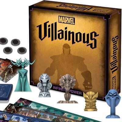 Alle Details zum Brettspiel Marvel Villainous: Infinite Power und ähnlichen Spielen