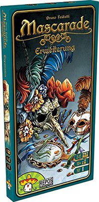 Alle Details zum Brettspiel Mascarade Erweiterung (Erweiterung) und ähnlichen Spielen