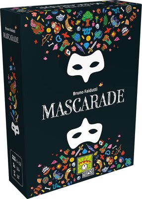 Alle Details zum Brettspiel Mascarade (2. Edition) und ähnlichen Spielen