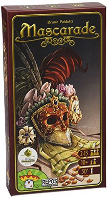 Alle Details zum Brettspiel Mascarade und ähnlichen Spielen