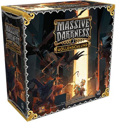 Alle Details zum Brettspiel Massive Darkness 2: Höllenschlund und ähnlichen Spielen