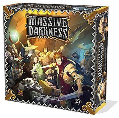 Alle Details zum Brettspiel Massive Darkness und ähnlichen Spielen
