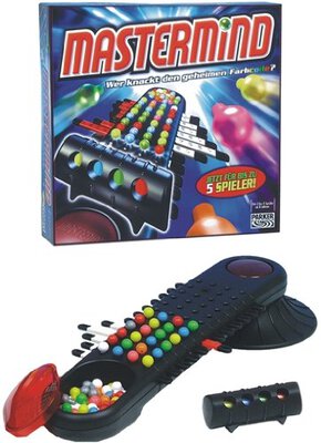 Alle Details zum Brettspiel Mastermind und ähnlichen Spielen