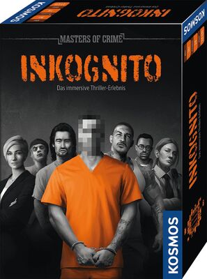 Alle Details zum Brettspiel Masters of Crime: Inkognito und ähnlichen Spielen