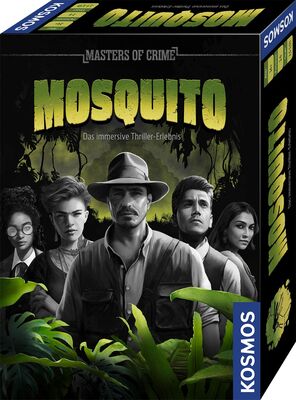 Alle Details zum Brettspiel Masters of Crime: Mosquito und ähnlichen Spielen