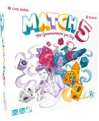 Alle Details zum Brettspiel MATCH 5 und ähnlichen Spielen