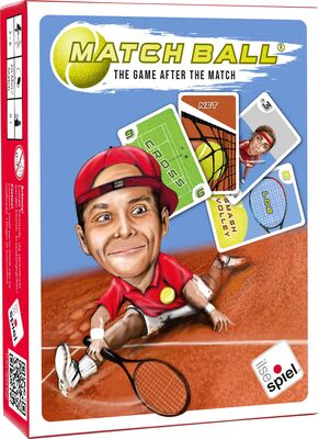 Alle Details zum Brettspiel Match Ball: The Game After the Match und ähnlichen Spielen
